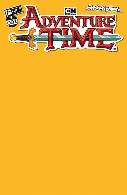 Cover Art for ADVENTURE TIME ( 2025 )