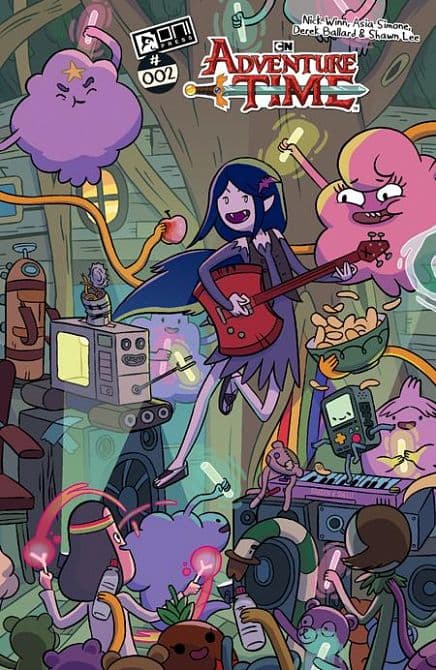 ADVENTURE TIME ( 2025 )