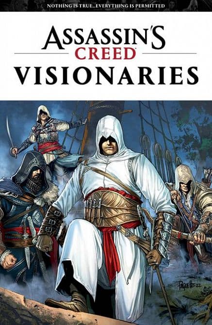 Cover Art for ASSASSINS CREED VISIONARIES TP VOL 01