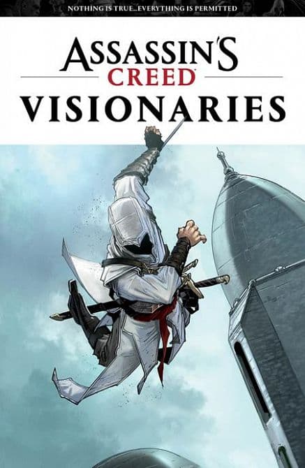Cover Art for ASSASSINS CREED VISIONARIES TP VOL 01 FIRST EDITION VARIANT Limited to 1000 copies