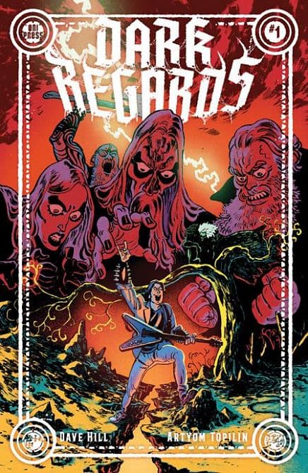 Cover Art for DARK REGARDS