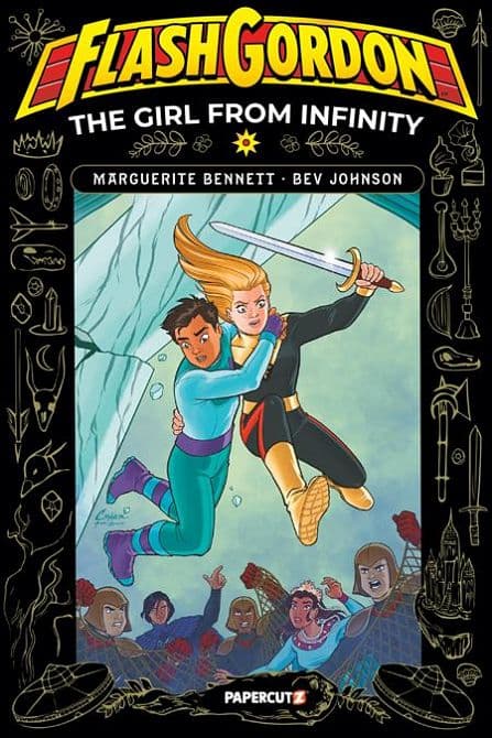 Cover Art for FLASH GORDON THE GIRL FROM INFINITY HC VOL 01