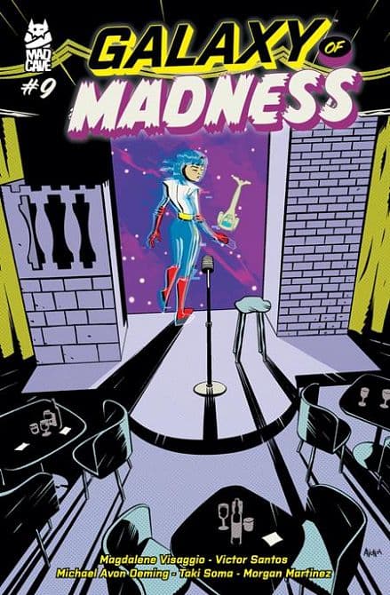 Cover Art for GALAXY OF MADNESS