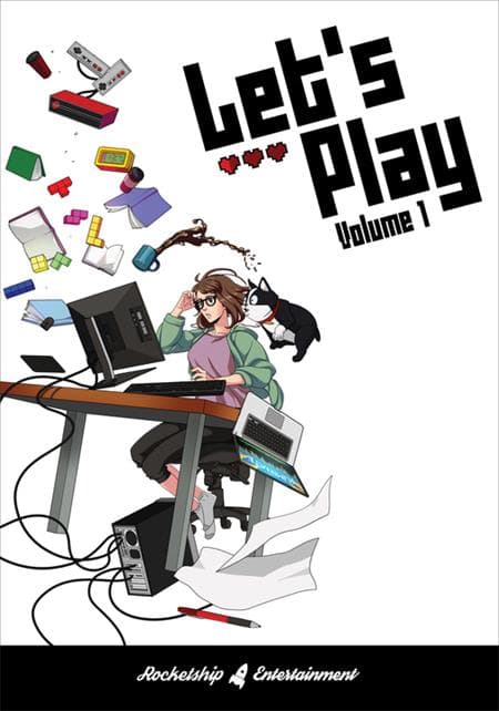 Cover Art for LETS PLAY TP VOL 01
