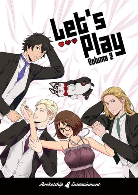Cover Art for LETS PLAY TP VOL 02