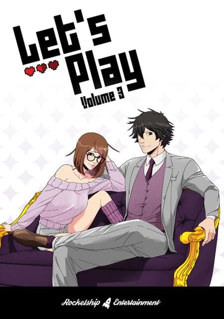 Cover Art for LETS PLAY TP VOL 03