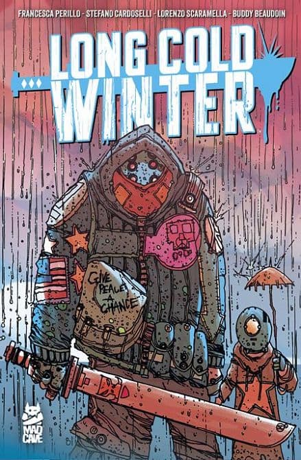 Cover Art for LONG COLD WINTER TP