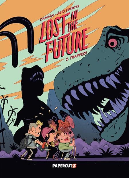 Cover Art for LOST IN THE FUTURE TP VOL 02 TRAPPED