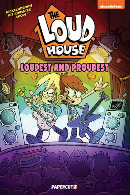Cover Art for LOUD HOUSE LOUDEST & PROUDEST TP