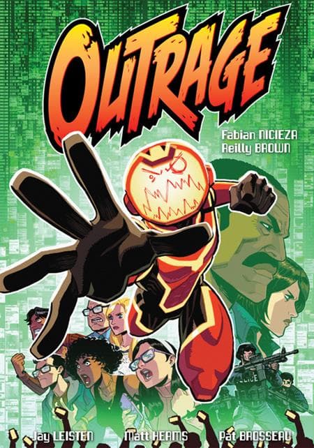 Cover Art for OUTRAGE TP VOL 01