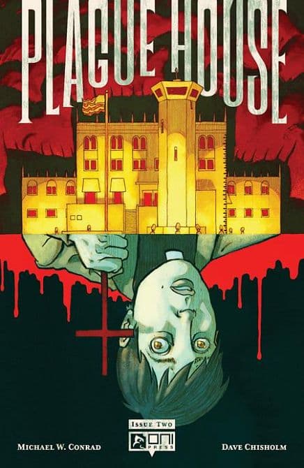 Cover Art for PLAGUE HOUSE
