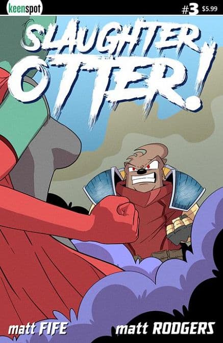 Cover Art for SLAUGHTER OTTER