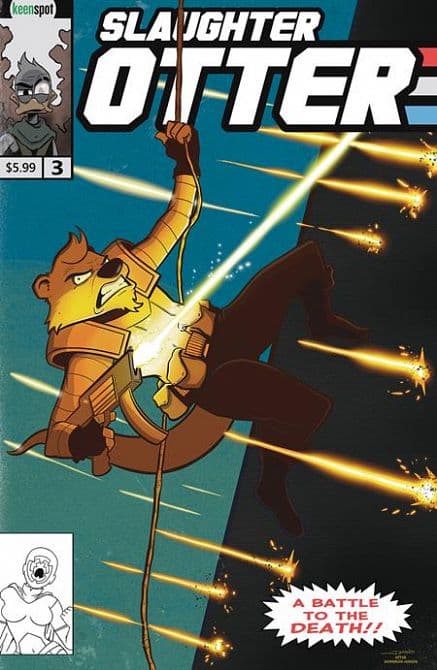 Cover Art for SLAUGHTER OTTER