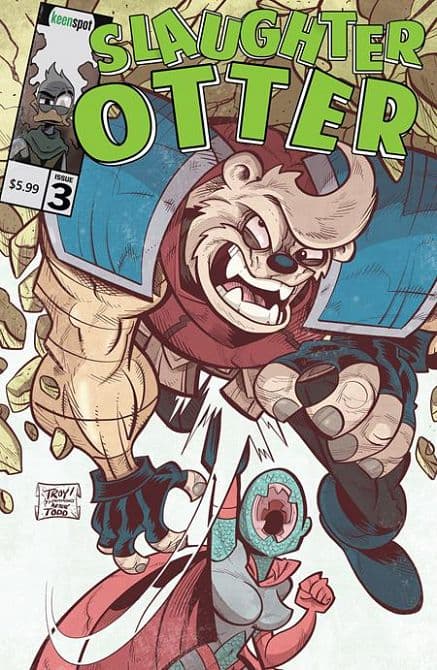 Cover Art for SLAUGHTER OTTER