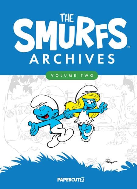 Cover Art for SMURFS ARCHIVES VOL 02 HC