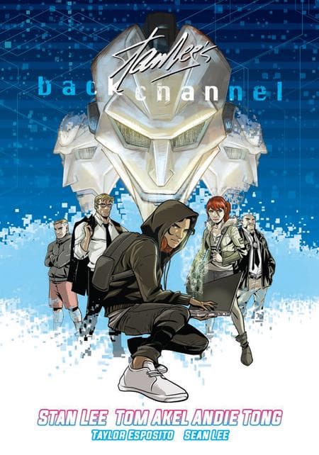 Cover Art for STAN LEES BACKCHANNEL TP VOL 01