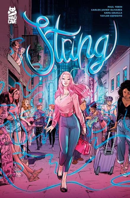 Cover Art for STRING TP