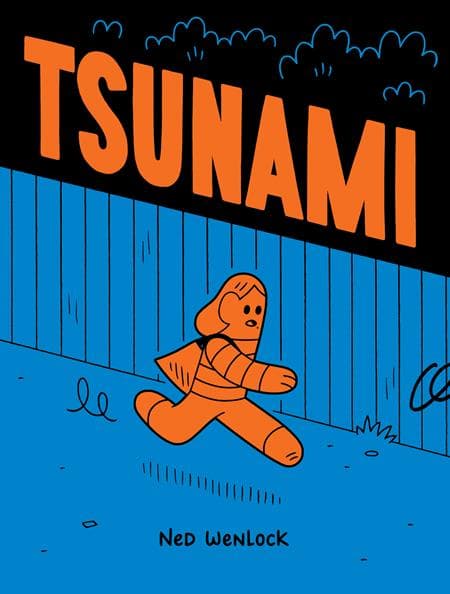 Cover Art for TSUNAMI GN