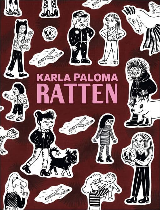 Cover Art for RATTEN ( AVANT )