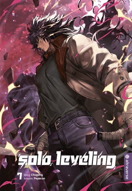 SOLO LEVELING ROMAN TASCHENBUCHAUSGABE
