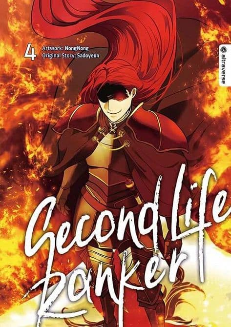 Cover Art for SECOND LIFE RANKER