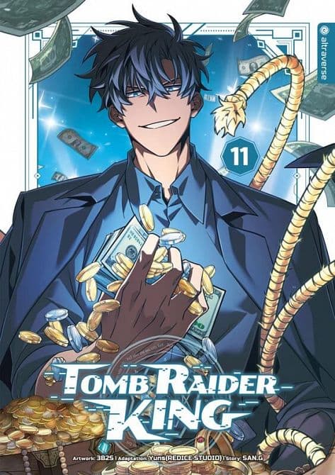 Cover Art for TOMB RAIDER KING