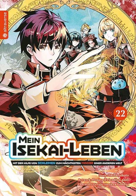 Cover Art for MEIN ISEKAI-LEBEN-MIT DER HILFE VON SCHLEIMEN ZUM MÄCHTIGSTEN MAGIER EINER ANDEREN WELT