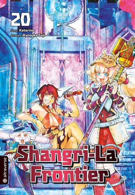 Cover Art for SHANGRI-LA FRONTIER