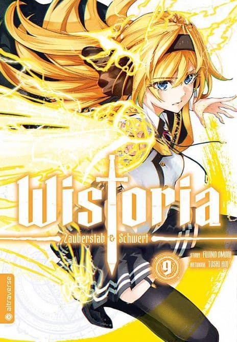 Cover Art for WISTORIA-ZAUBERSTAB & SCHWERT