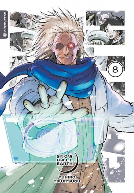 Cover Art for SNOWBALL EARTH