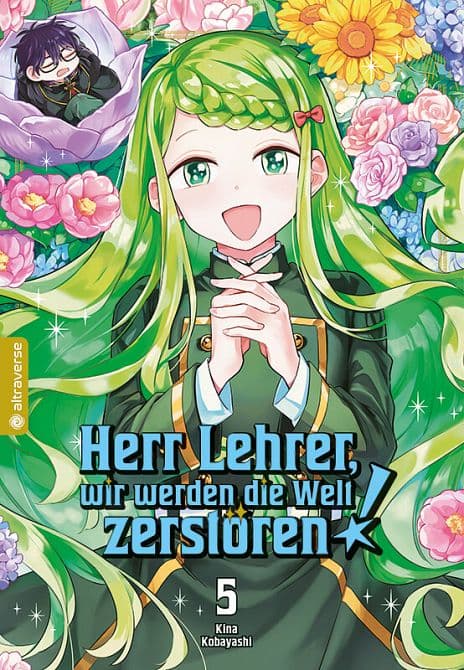 Cover Art for HERR LEHRER, WIR WERDEN DIE WELT ZERSTÖREN!