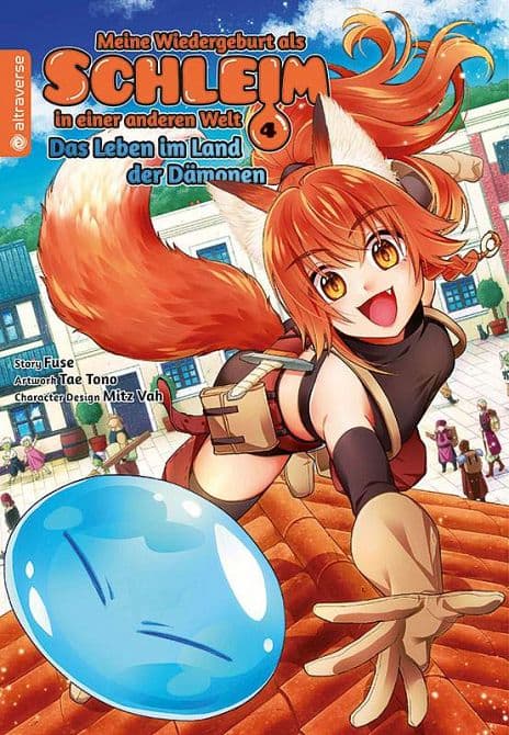Cover Art for MEINE WIEDERGEBURT ALS SCHLEIM IN EINER ANDEREN WELT-DAS LEBEN IM LAND DER DÄMONEN