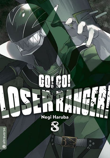 Cover Art for GO! GO! LOSER RANGER!
