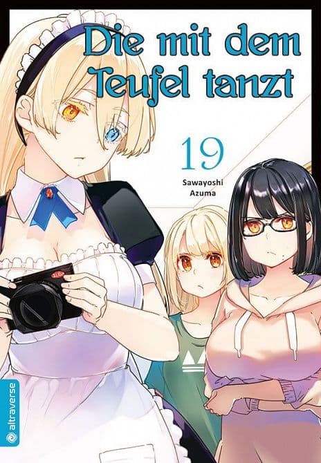 Cover Art for DIE MIT DEM TEUFEL TANZT