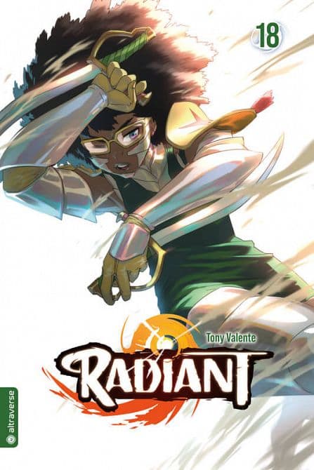 Cover Art for radiant