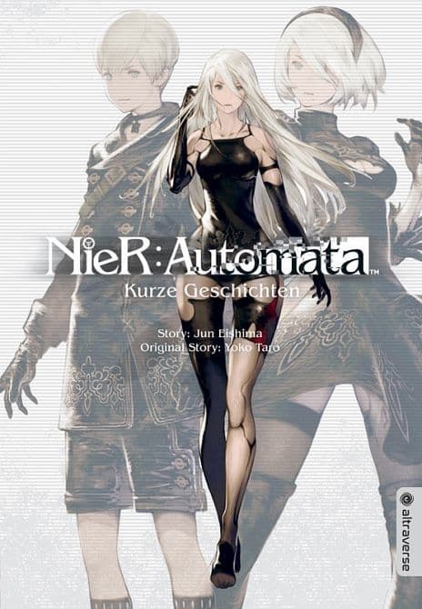 Cover Art for NIER: AUTOMATA ROMAN TASCHENBUCHAUSGABE