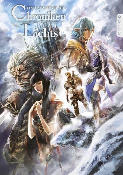 Cover Art for FINAL FANTASY-CHRONIKEN DES LICHTS