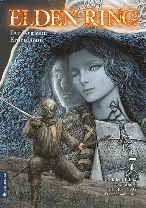 Cover Art for ELDEN RING-DER WEG ZUM ERDENBAUM