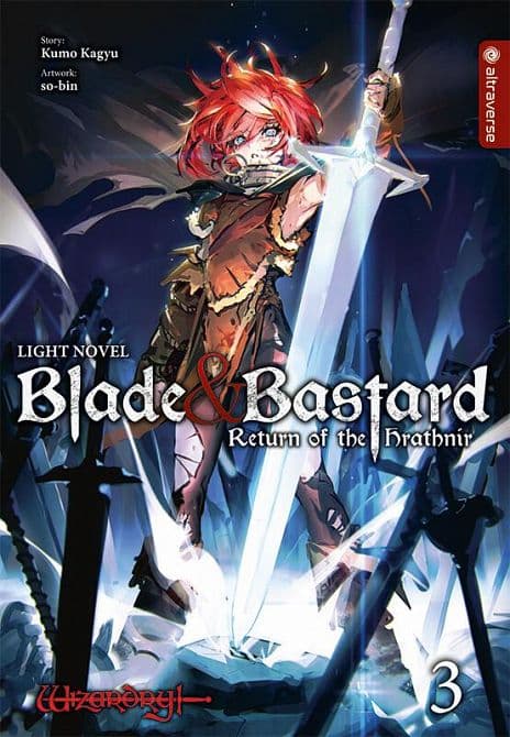 Cover Art for BLADE AND BASTARD LIGHT NOVEL