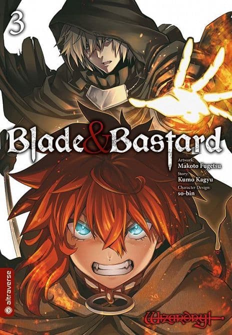 Cover Art for BLADE AND BASTARD