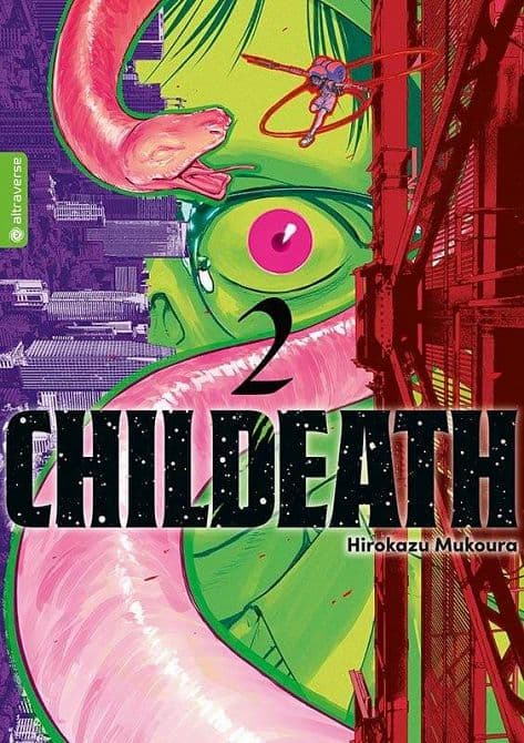 Cover Art for CHILDEATH
