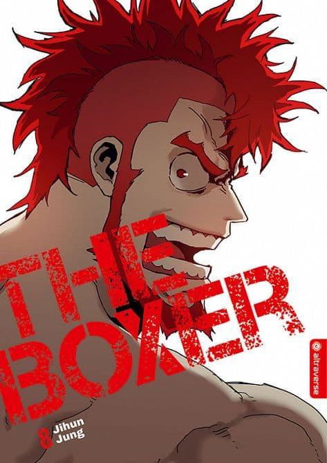 Cover Art for THE BOXER