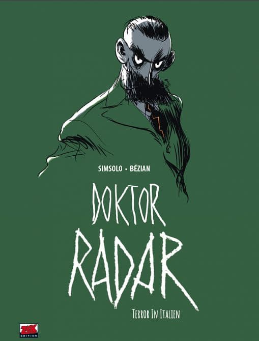 Cover Art for DOKTOR RADAR