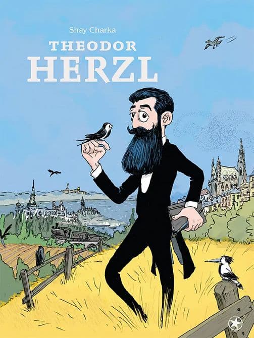 Cover Art for THEODOR HERZL