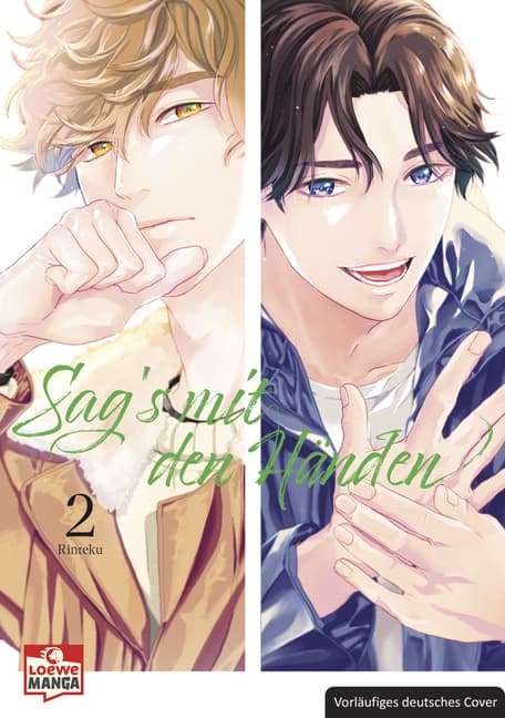 Cover Art for SAG’S MIT DEN HÄNDEN