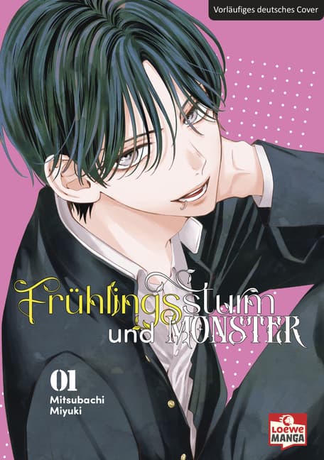 Cover Art for FRÜHLINGSSTURM UND MONSTER