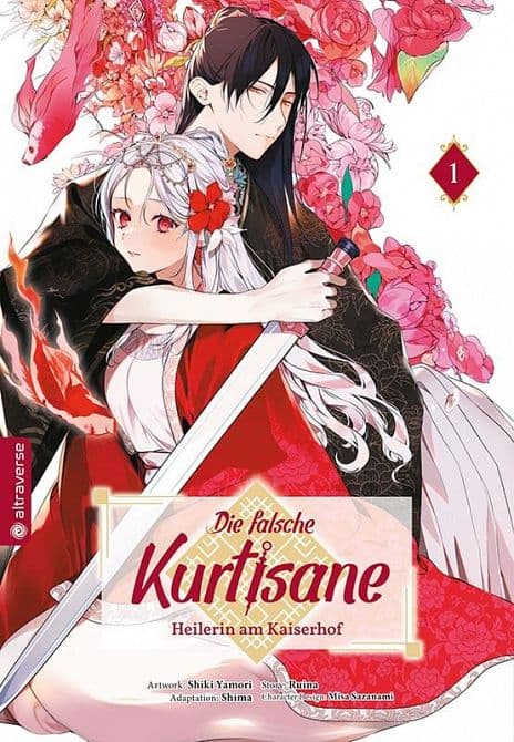 Cover Art for DIE FALSCHE KURTISANE-HEILERIN AM KAISERHOF