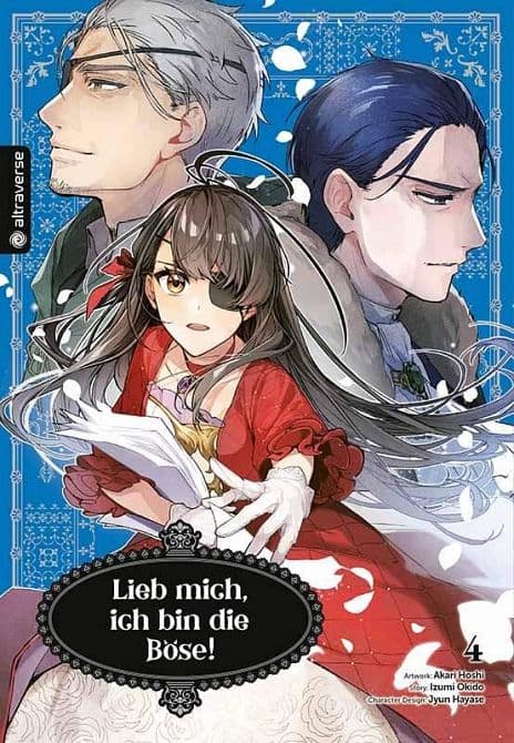 Cover Art for LIEB MICH, ICH BIN DIE BÖSE!