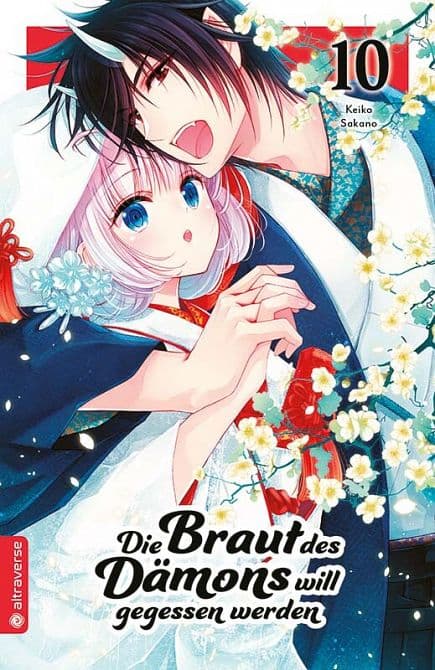 Cover von DIE BRAUT DES DÄMONS WILL GEGESSEN WERDEN #10