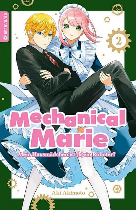 Cover Art for MECHANICAL MARIE-MEIN HAUSMÄDCHEN IST ( K ) EIN ROBOTER?